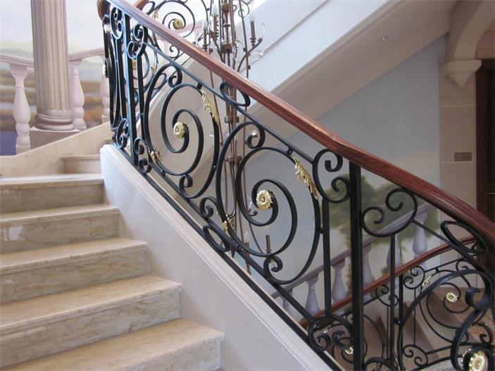 铁艺楼梯 