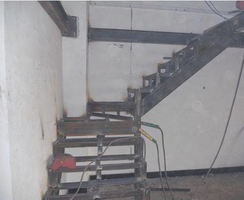 北京钢结构楼梯案例